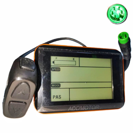 Nulkomma ADDMOTOR LCD Display Meter 48V