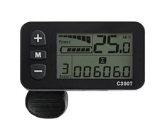 Bigstone C300T Ebike LCD Display Meter 24V/36V/48V