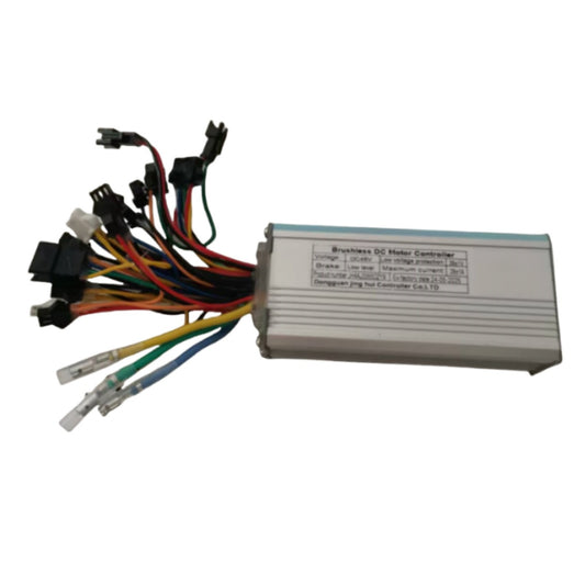NULKOMMA JH4AJ3355DZYX Electric Bicycle Controller DC48V 28A Brushless Motor Controller for E-Bike Scooter Display Meter