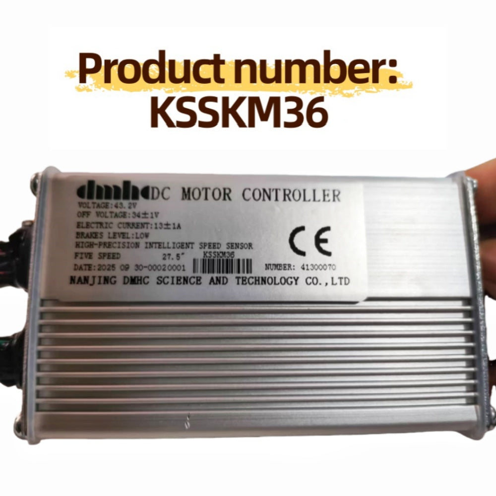 Nulkomma Ebike Motor Controller KSSKM36 Brushless Motor Controller 43.2V 13A