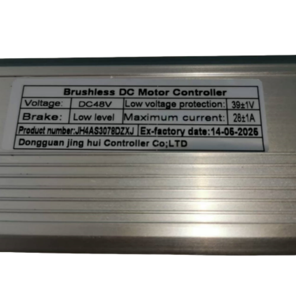 JH4AS3078DZXJ Brushless DC Motor Controller DC48V 28A – NULKOMMA