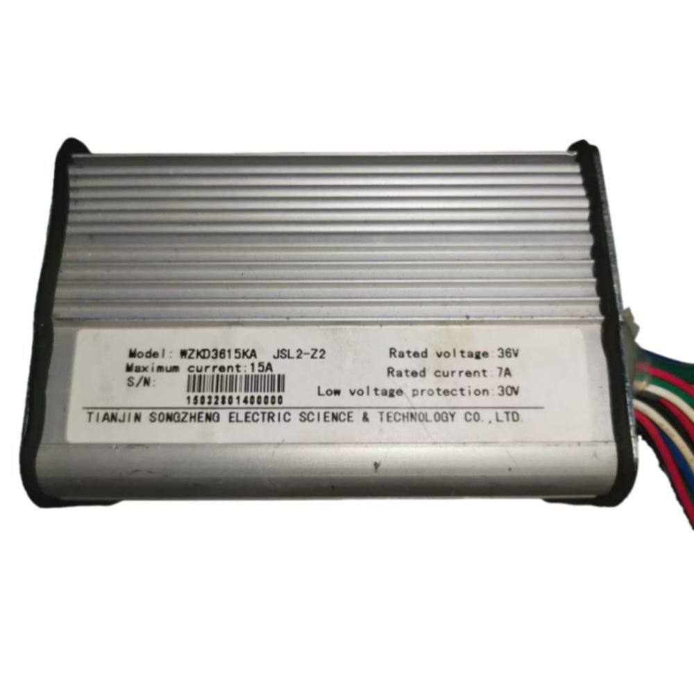 Nulkomma WZKD3615KA JSL2-Z2 Brushless Motor Controller 36V 15A Ebike Controller