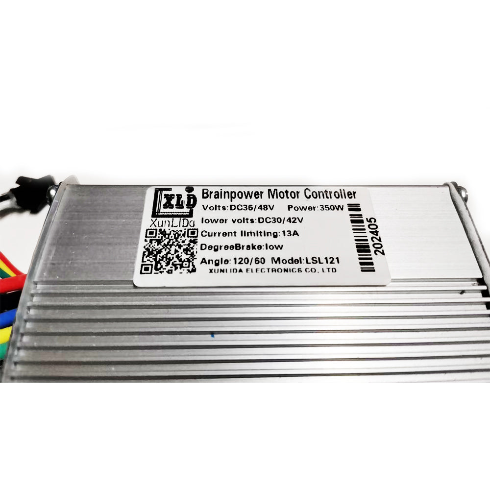 NULKOMMA LSL121 Brushless DC Motor Controller 36/48V 13A 350W