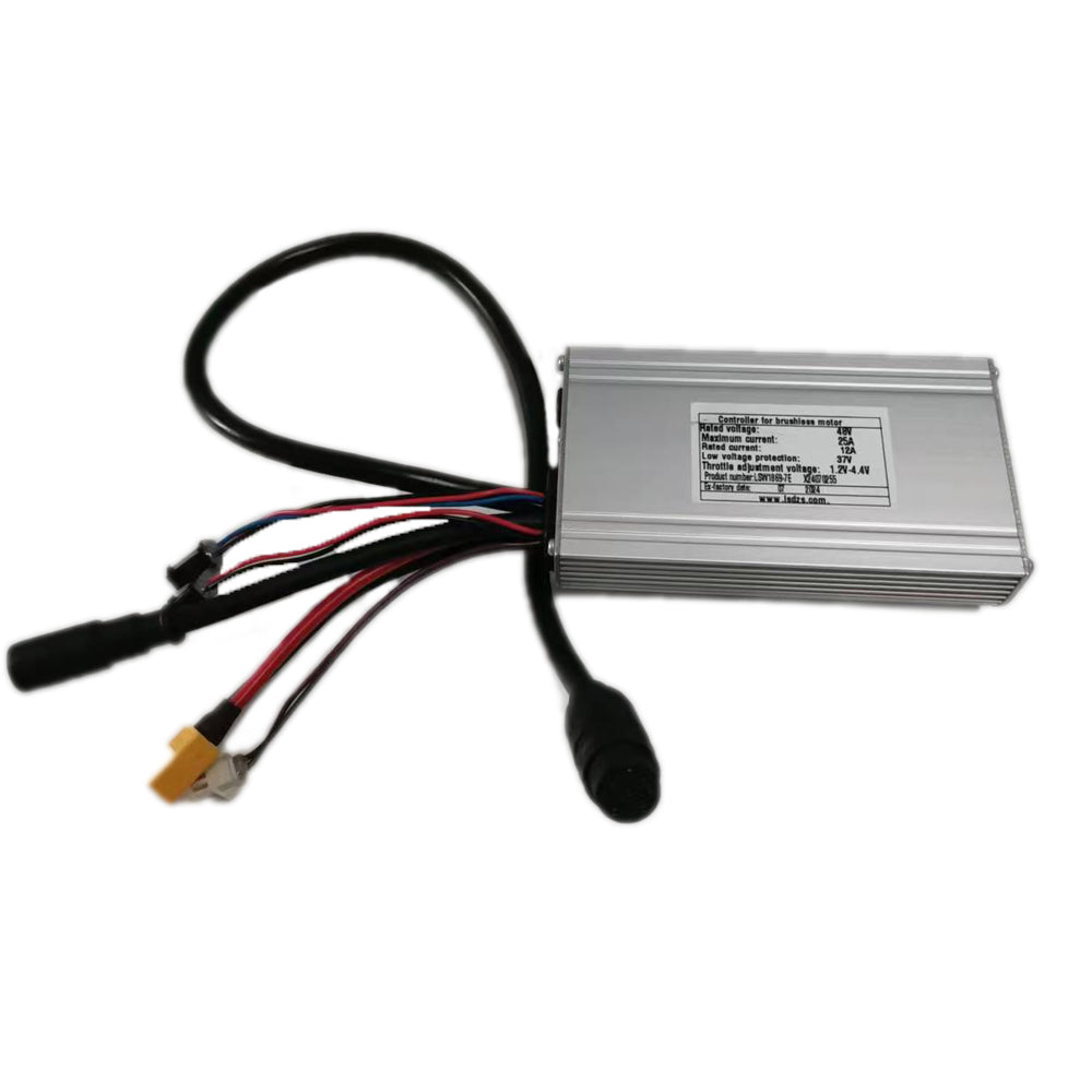 LSW1869-7E ebike controller DC48V12A Brushless Motor Controller