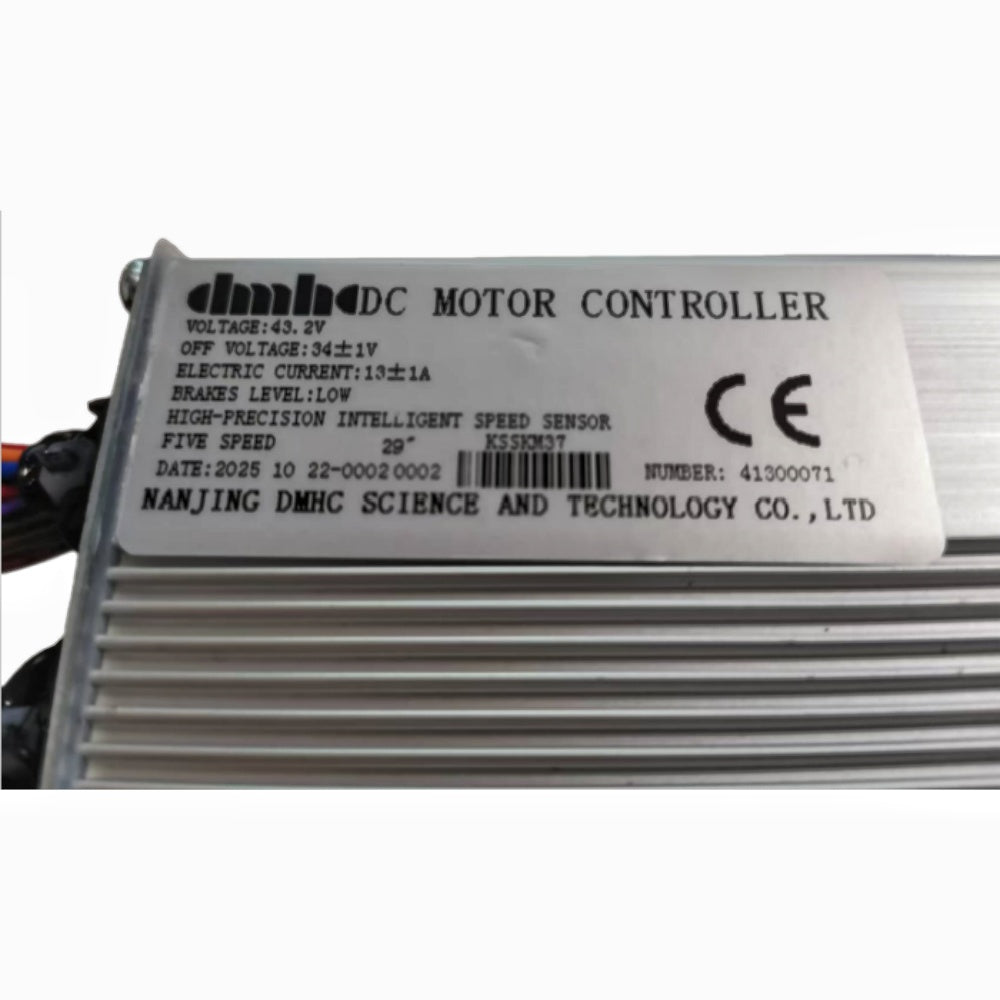 Nulkomma KSSKM37 Brushless Motor Controller 43.2V 13A Ebike Controller for 29'' Electric Bicycle