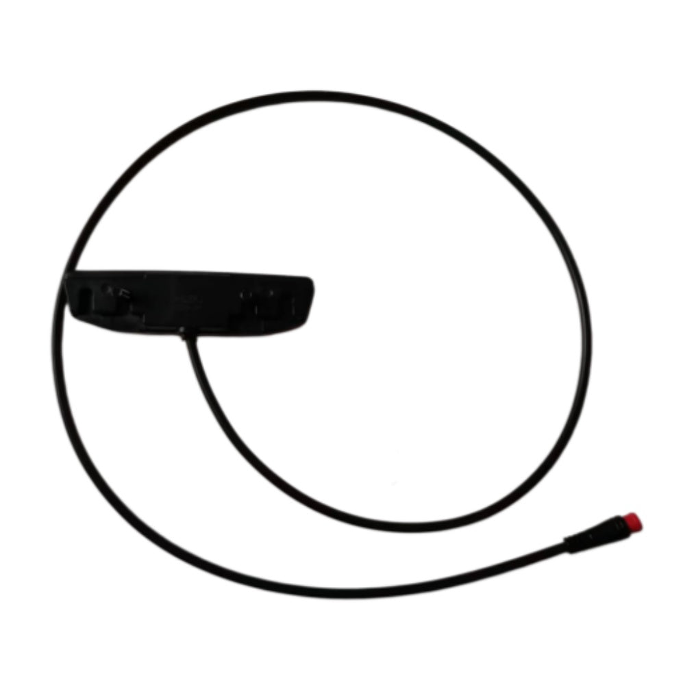 Nulkomma Tail Light LED Light Night Riding Warning Light E-Bike Tailight with Turn Signals Electric Bike Accessories