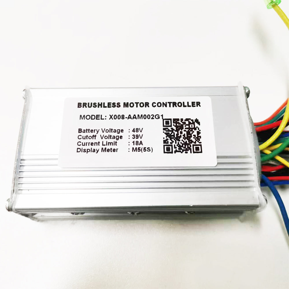 X008-AAM002G1 Electric Bicycle Controller DC48V18A Brushless Motor Controller