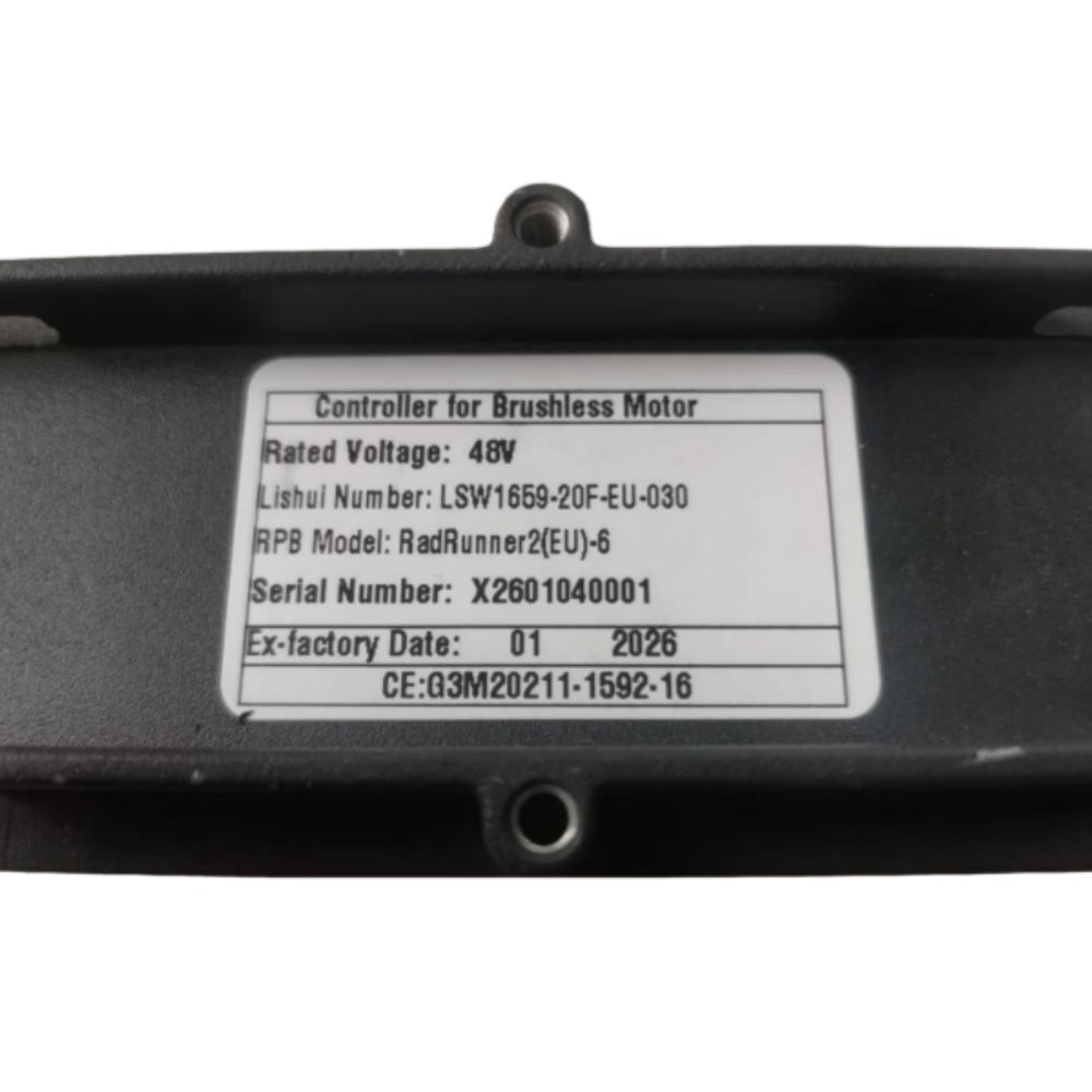 Nulkomma LSW1659-20F-EU-030 Brushless Motor Controller 48V RadRunner2(EU)-6 Ebike Controller