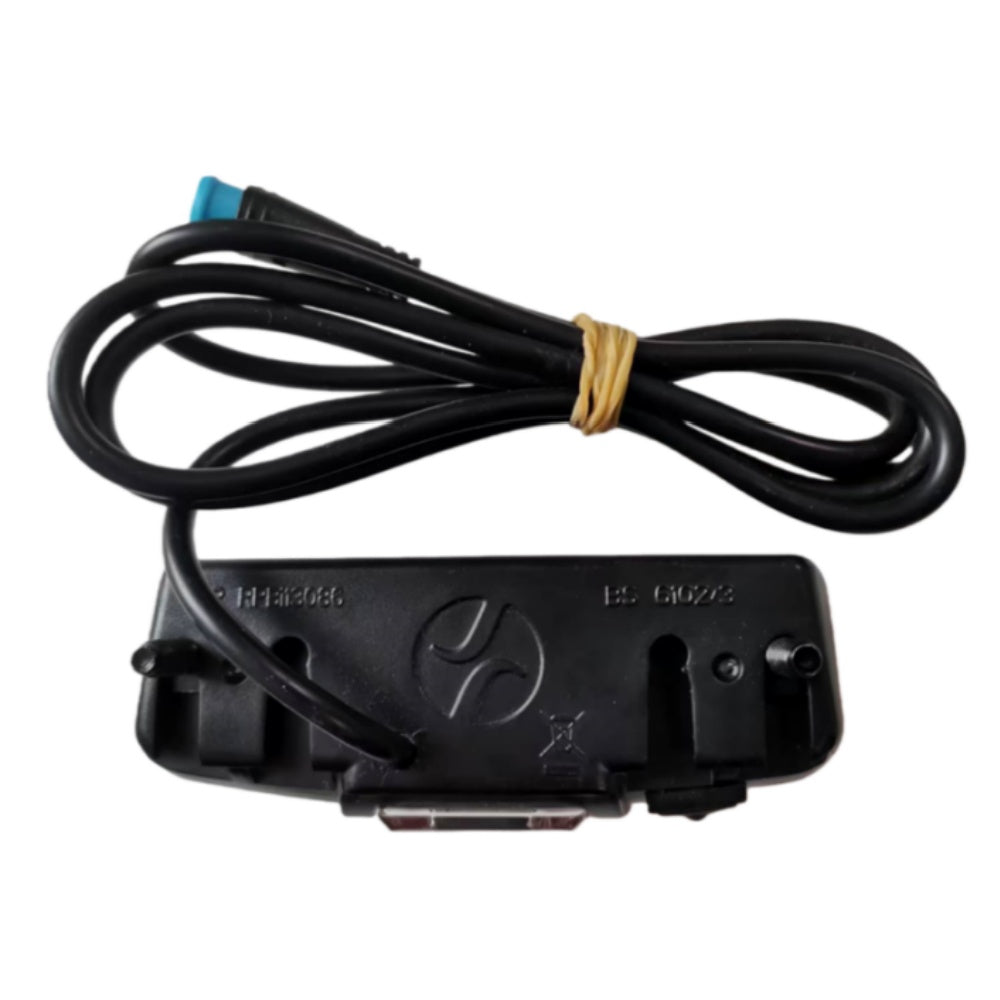 Nulkomma Rad Power Ebike LED Tail Light Waterproof Signal Light Tail Brake Stop Bar