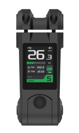 Bigstone M300C-B Ebike LCD Display Meter 24V/36V/48V/52V