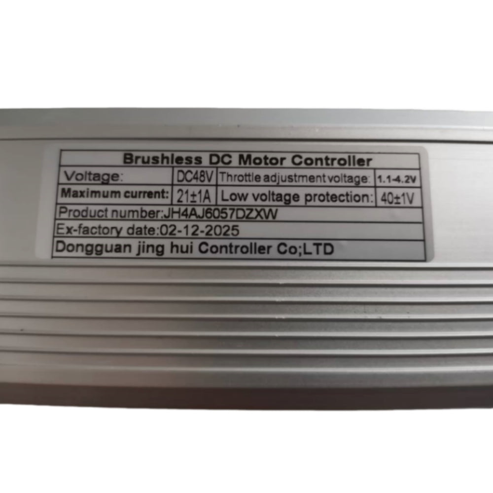 Nulkomma Brushless Motor Controller JH4AJ6057DZXW Ebike Controller DC48V 21A