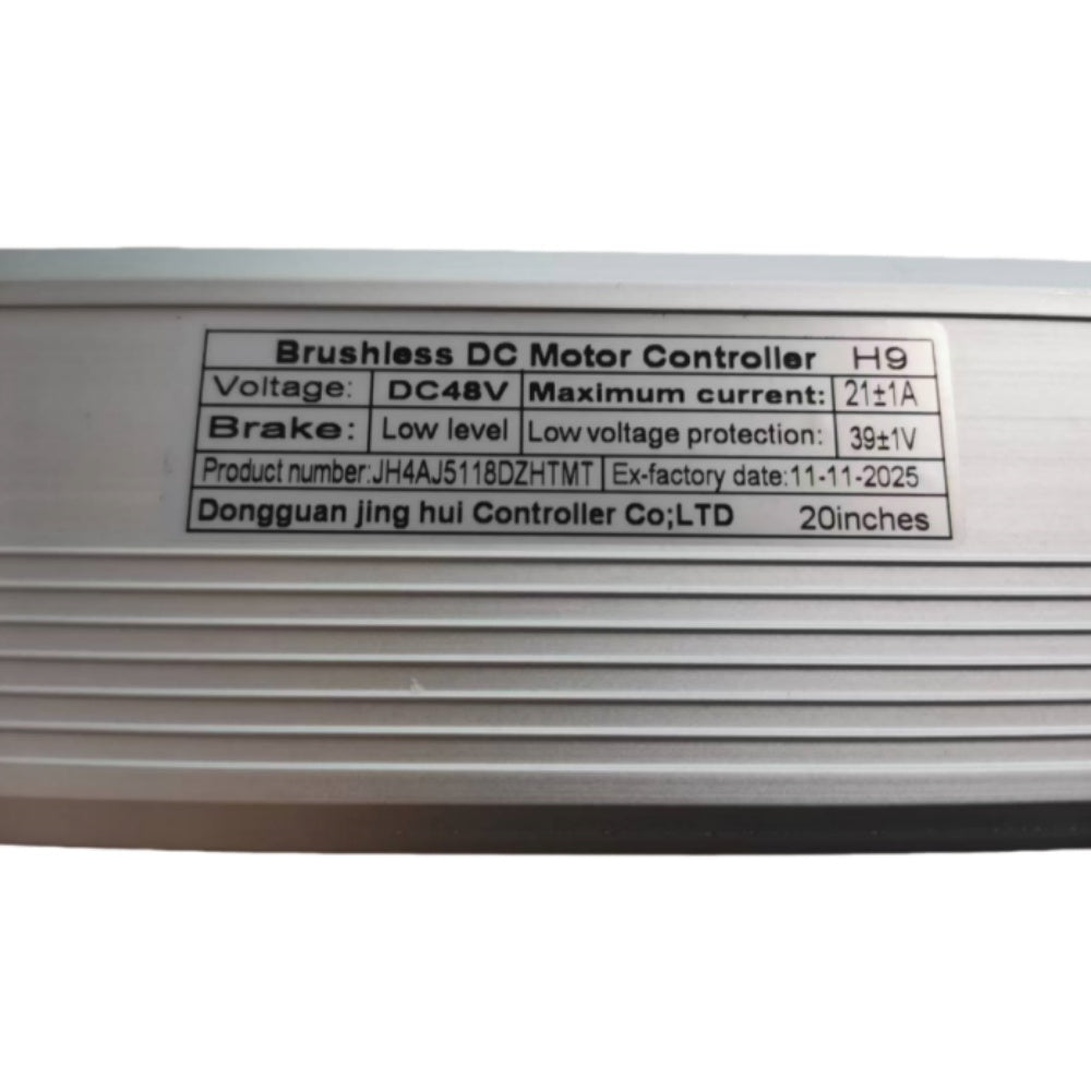 Nulkomma JH4AJ5118DZHTMT Brushless Motor Controller 48V 21A Ebike Controller