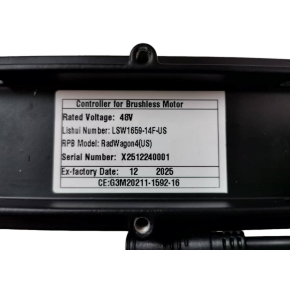 Nulkomma LSW1659-14F-US Brushless Motor Controller 48V RadWagon4(US) Ebike Controller