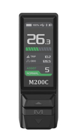 Bigstone M200C Ebike LCD Display Meter