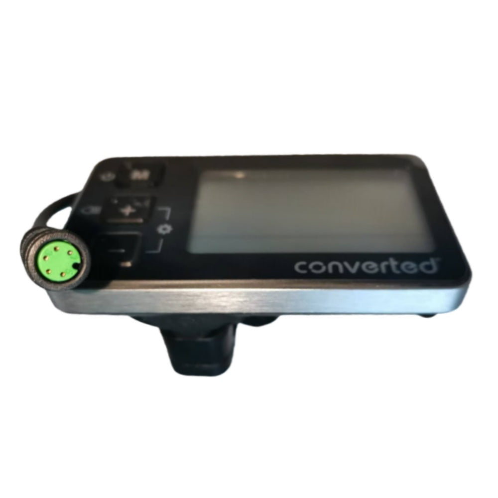 Nulkomma Converted Ebike LCD Display Meter King-Meter 36V Ebike Speed Control Meter