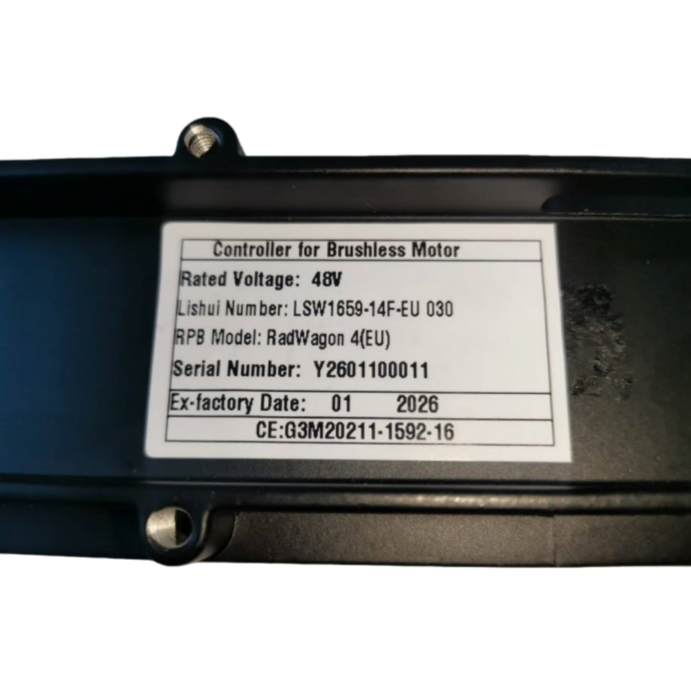 Nulkomma LSW1659-14F-EU 030 Ebike Controller 48V RadWagon4(EU) Brushless Motor Controller