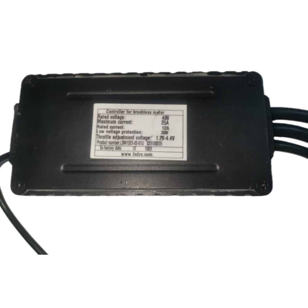 Nulkomma LSW1325-05-01U Brushless Motor Controller 48V 25A Ebike Controller