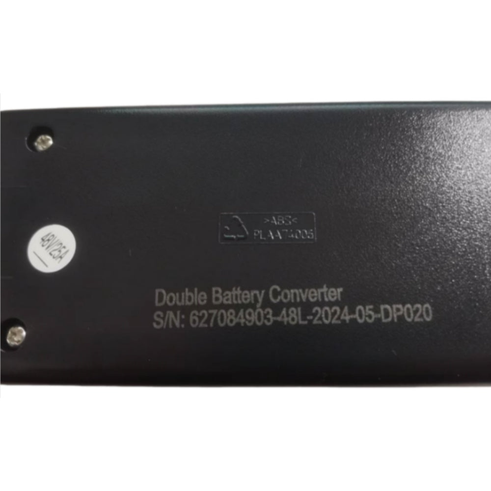 Nulkomma Double Battery Converter 48V 25A
