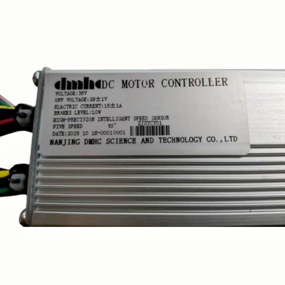 Nulkomma ZJXYCY01 Ebike Motor Controller 36V 15A Controller for 20'' Electric Bicycle