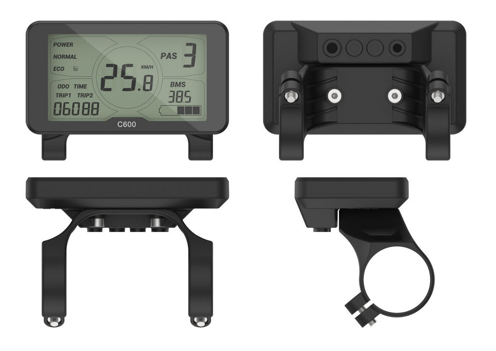 Bigstone C610 Ebike LCD Display Meter 24V/36V/48V