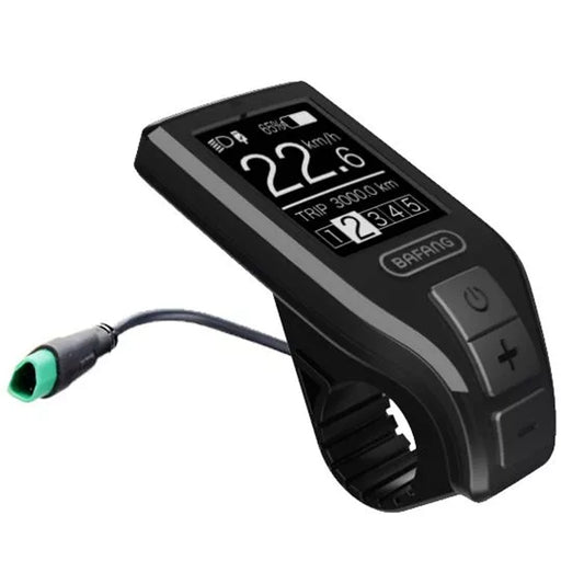 BAFANG 36V 48V Electric Bicycle LCD DPC230 Display Waterproof Cable Updated Parts Accessories Bafang Convertion Kit