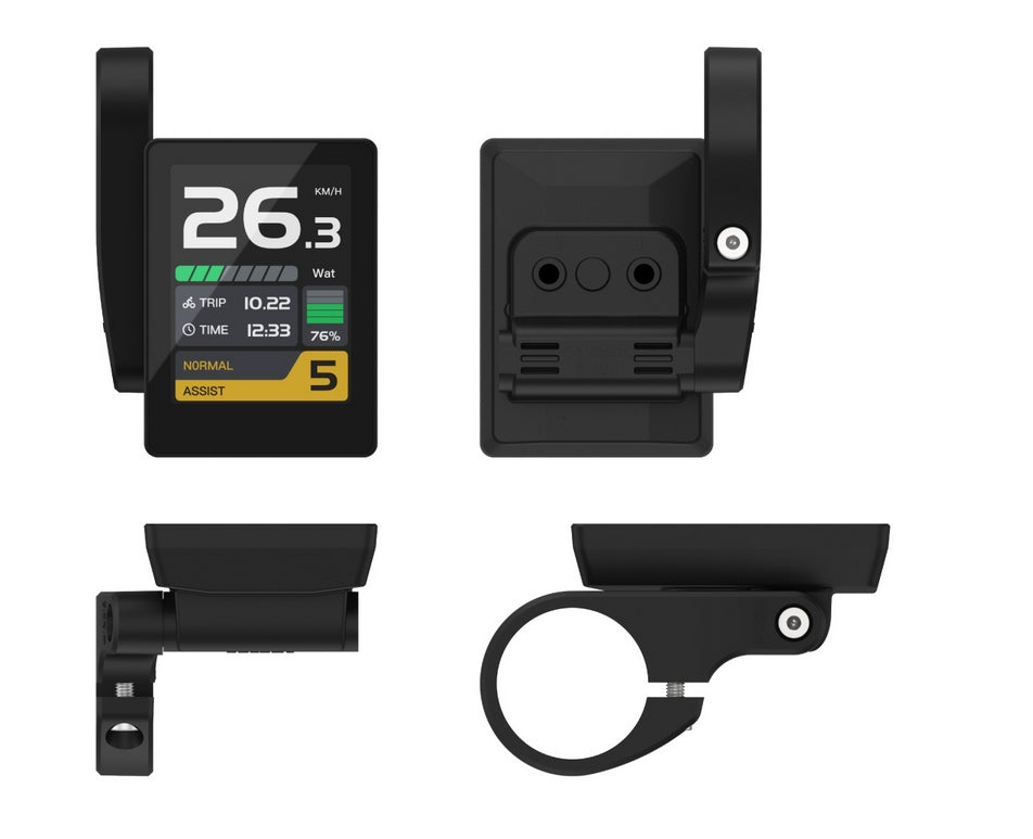 Bigstone D200 Ebike LCD Display Meter 24V/36V/48V