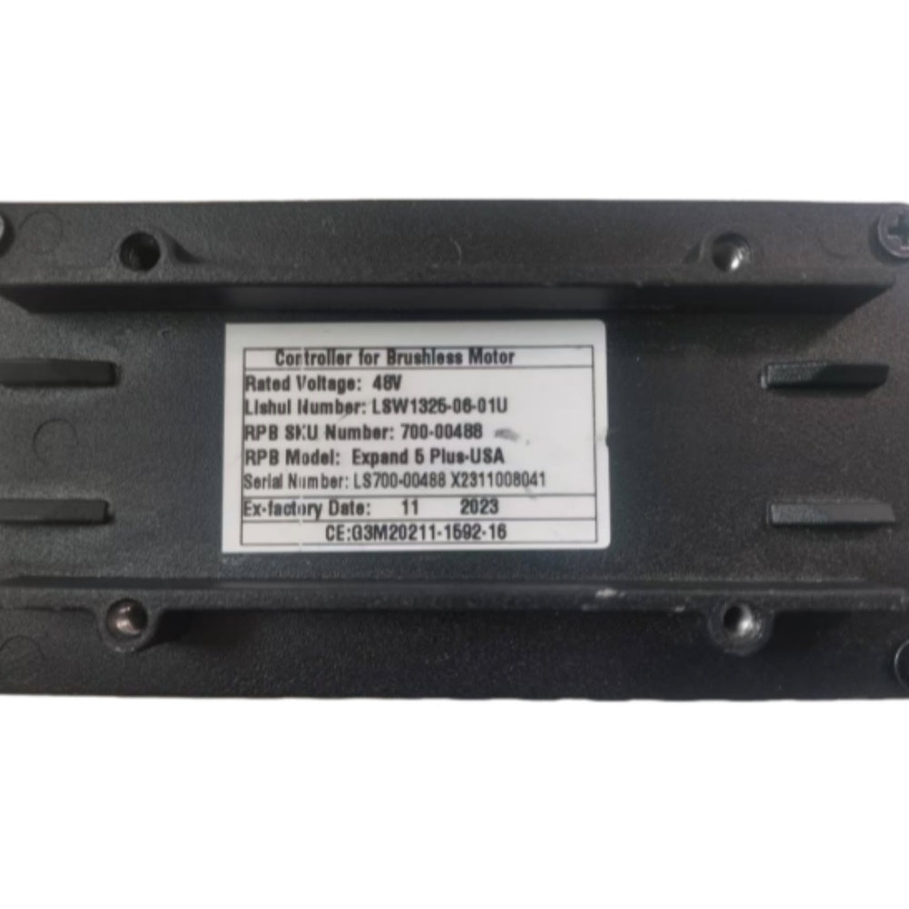 Nulkomma LSW1325-06-01U Brushless Motor Controller 48V Expand 5 Plus-USA Ebike Controller
