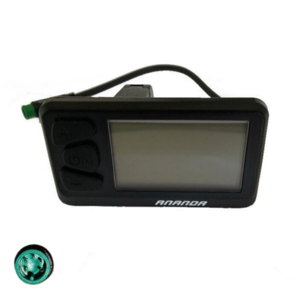 NULKOMMA ANANDA D13 LCD Display Meter