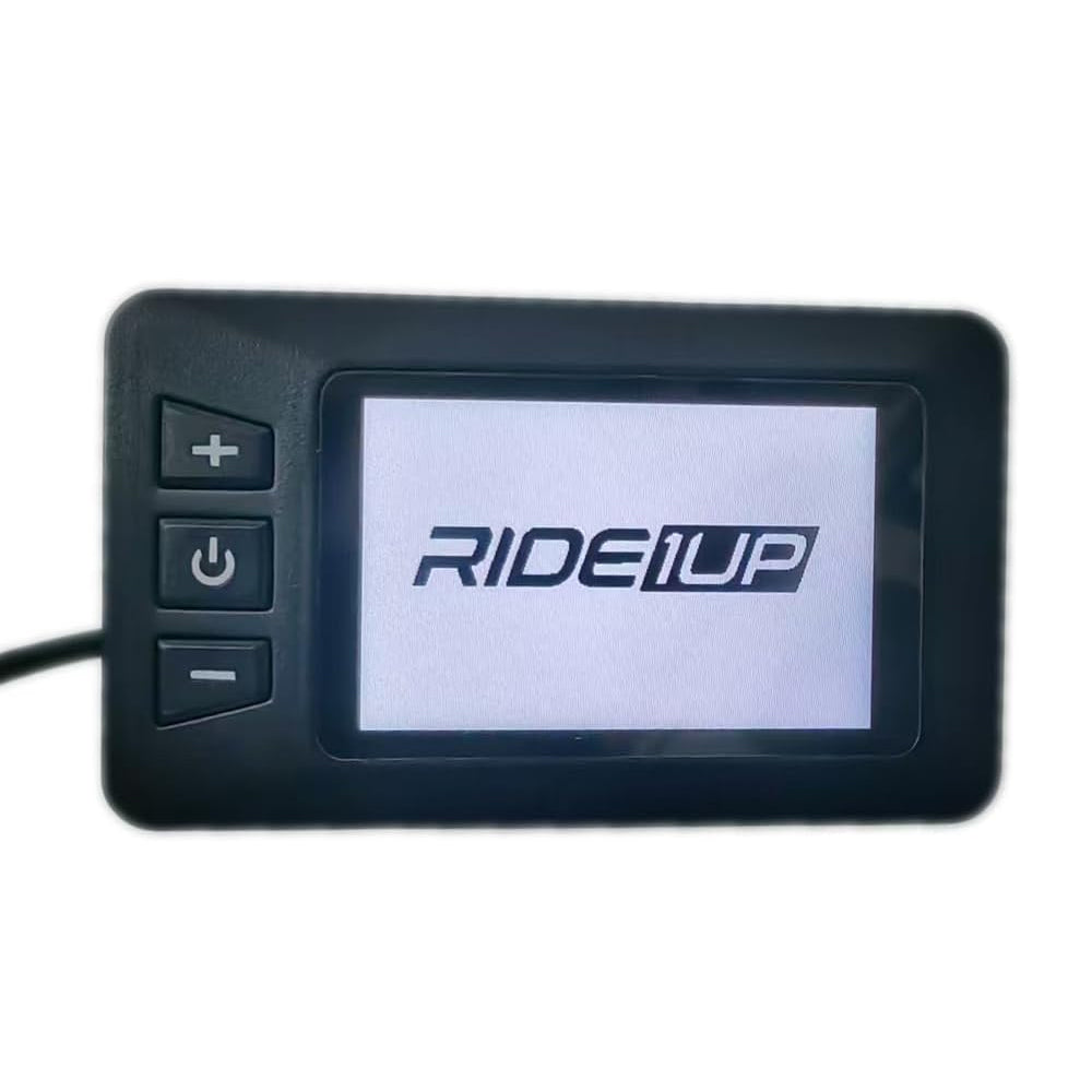 KD286 Electric Bike LCD Display RIDE1UP Control Panel 5-pin male connector