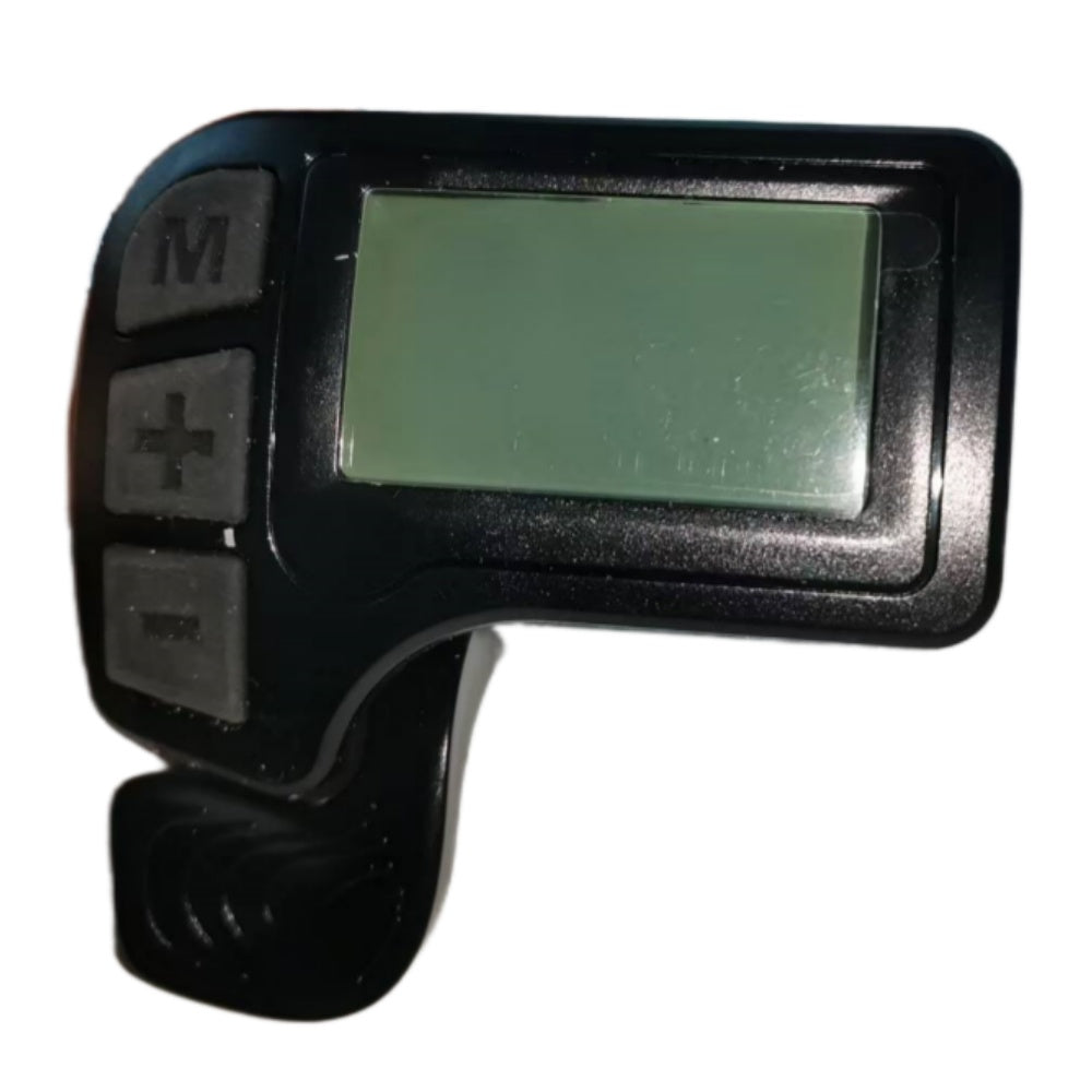 Nulkomma KING-METER Digital II LCD Display Meter with Throttle Ebike Speed Control Panel 36V