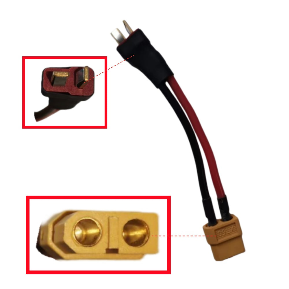 Nulkomma XT60 Adapter Cable for Ebike Controller