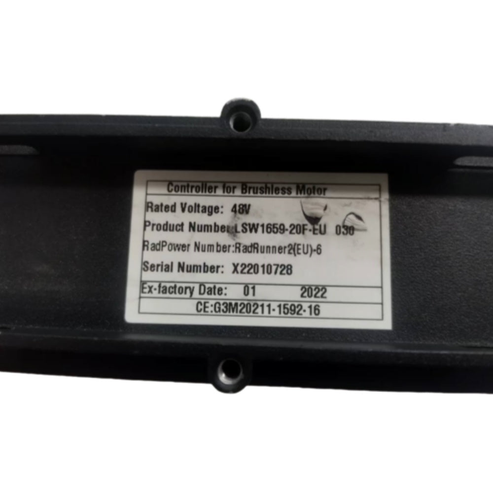 Nulkomma LSW1659-20F-EU 030 Brushless Motor Controller 48V RadRunner2(EU)-6 Ebike Controller
