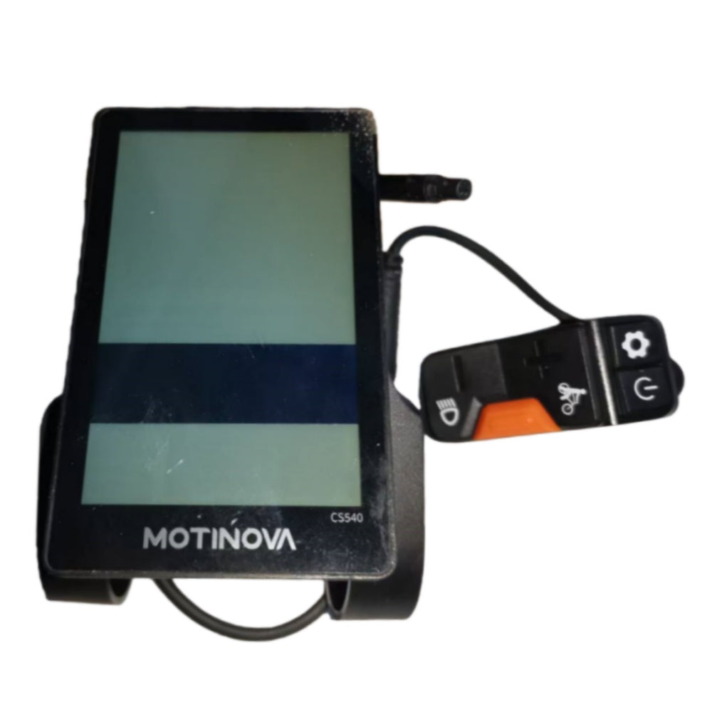 Nulkomma Motinova CS540 Ebike LCD Display Meter