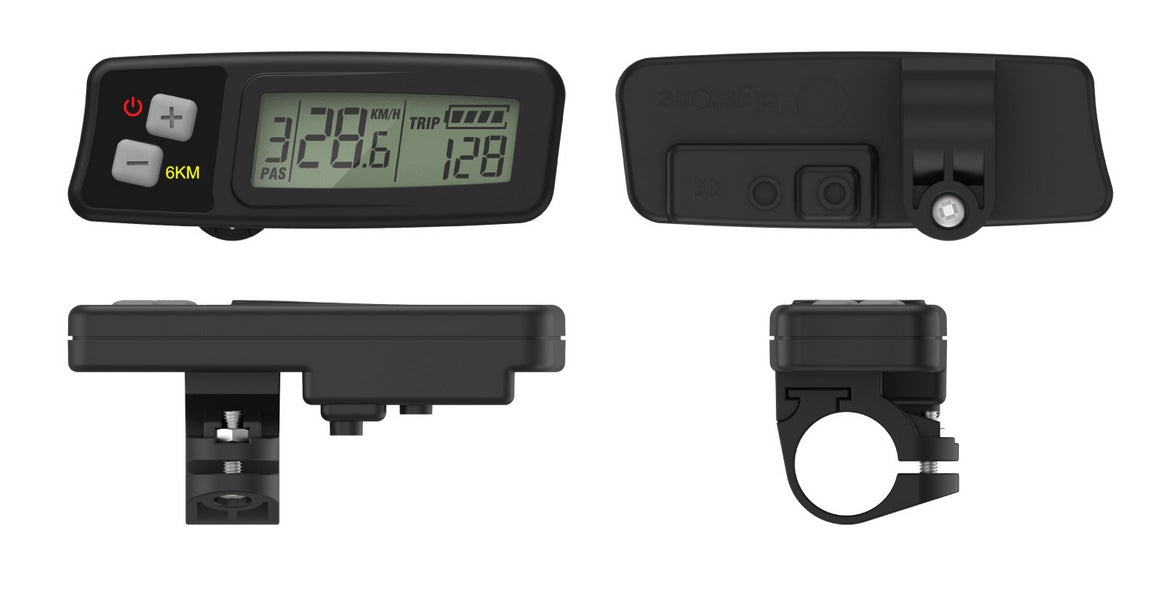 Bigstone C290 Ebike LCD Display Meter 24V/36V/48V