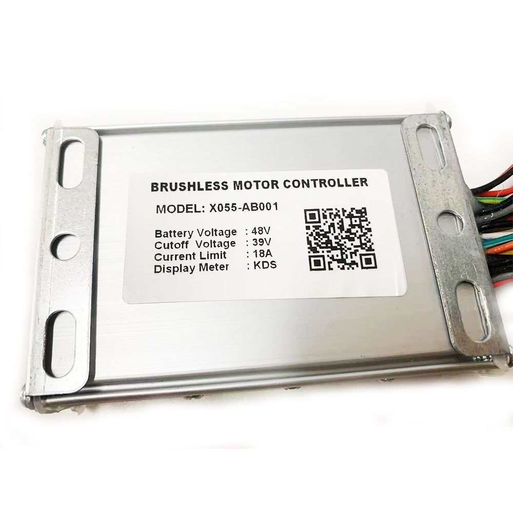 X055-AB001 Ebike Controller DC48V 18A Brushless Motor Controller