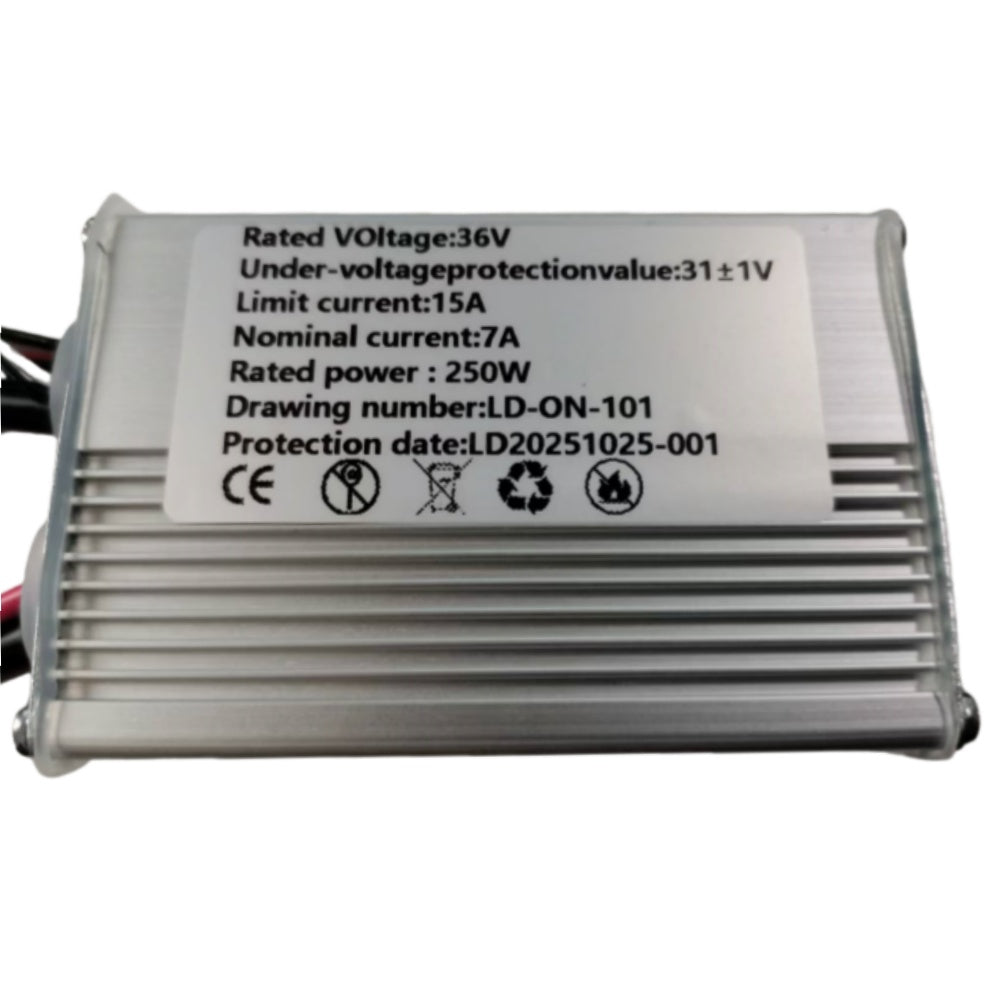 Nulkomma LD-ON-101 Brushless Motor Controller 36V 15A Ebike Controller 250W