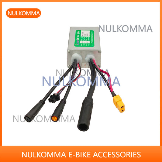 Ebike Brushless Motor Controller LSW1247-07-01E 48V Suitable for Electric Bicycles Scooters Fat-Tire Bikes Speed Controller