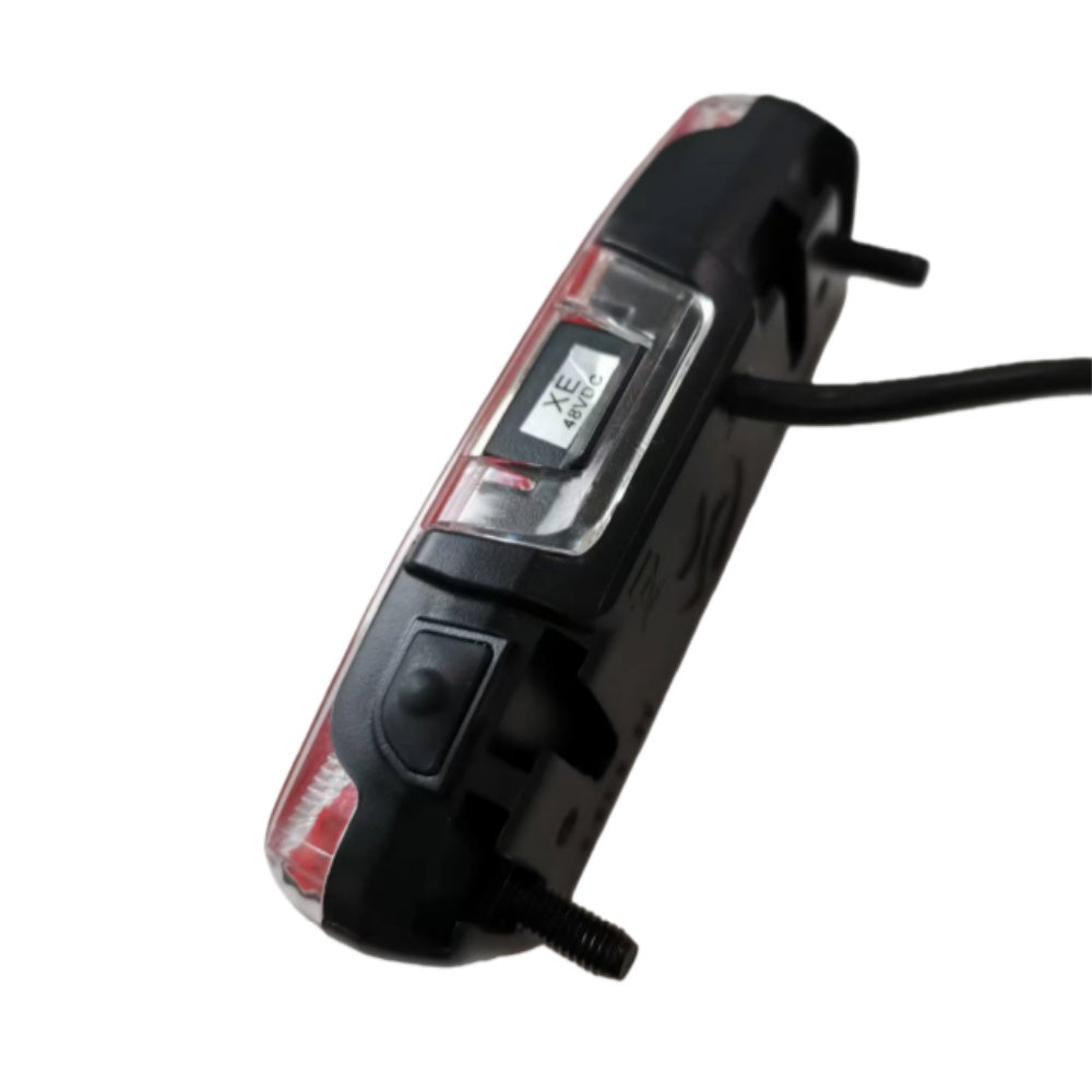 Nulkomma Rad Power Ebike LED Tail Light Waterproof Signal Light Tail Brake Stop Bar