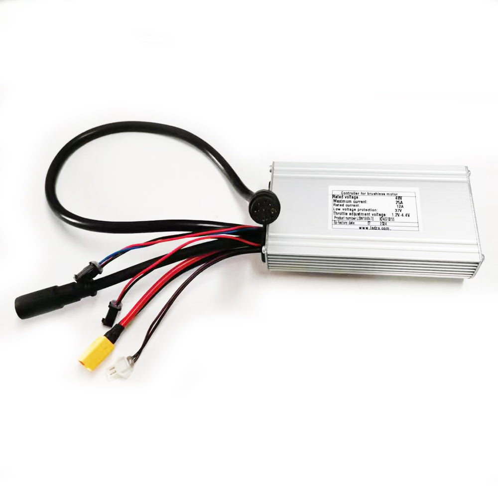 LSW1869-7E ebike controller DC48V12A Brushless Motor Controller