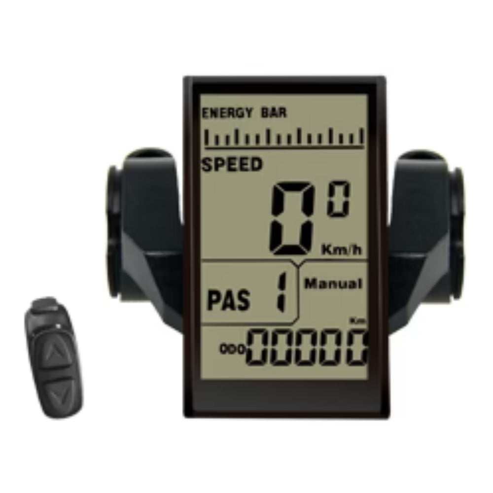 Nulkomma King Meter NOKEE LCD Display Meter 36/48V Ebike Conversion Kit