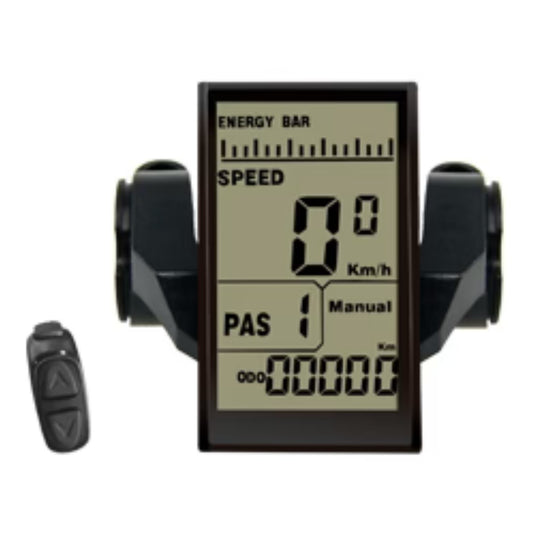 Nulkomma King Meter NOKEE LCD Display Meter 36/48V Ebike Conversion Kit