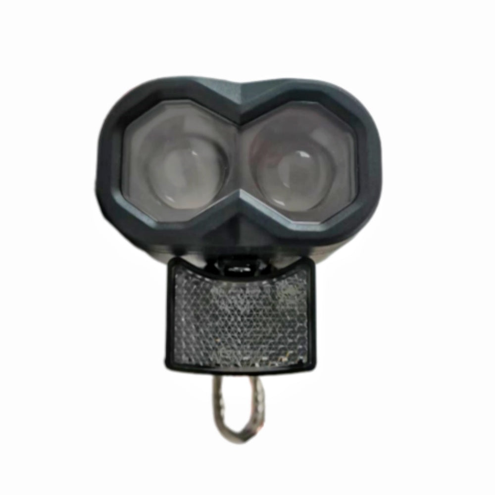 Nulkomma Ebike LED Light, Ebike Headlight, LED Front Light for Night Riding