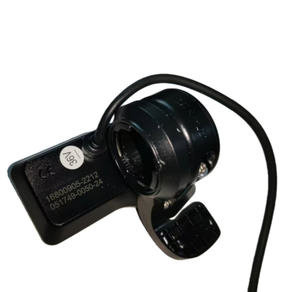 Nulkomma KING-METER Digital II LCD Display Meter with Throttle Ebike Speed Control Panel 36V