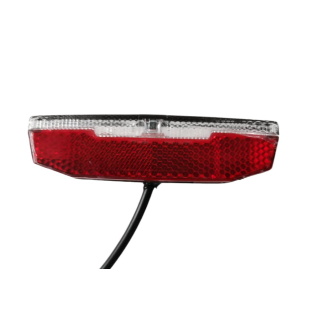 Nulkomma Tail Light LED Light Night Riding Warning Light E-Bike Tailight with Turn Signals Electric Bike Accessories