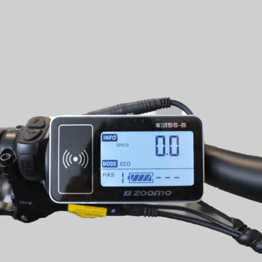 Nulkomma ZOOMO KM5S-R LCD Display Meter 36V