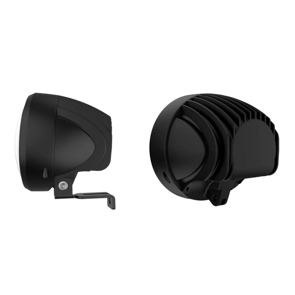 Nulkomma Ebike LED Light 36-60V Electric Bicycle Headlight with Horn