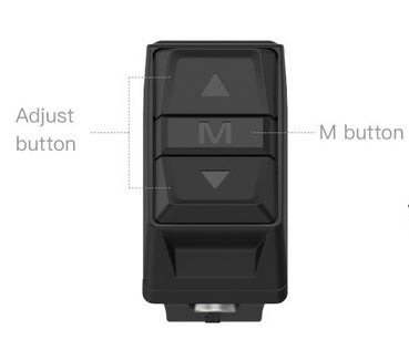 Bigstone M200 Ebike LCD Display Meter 24V/36V/48V