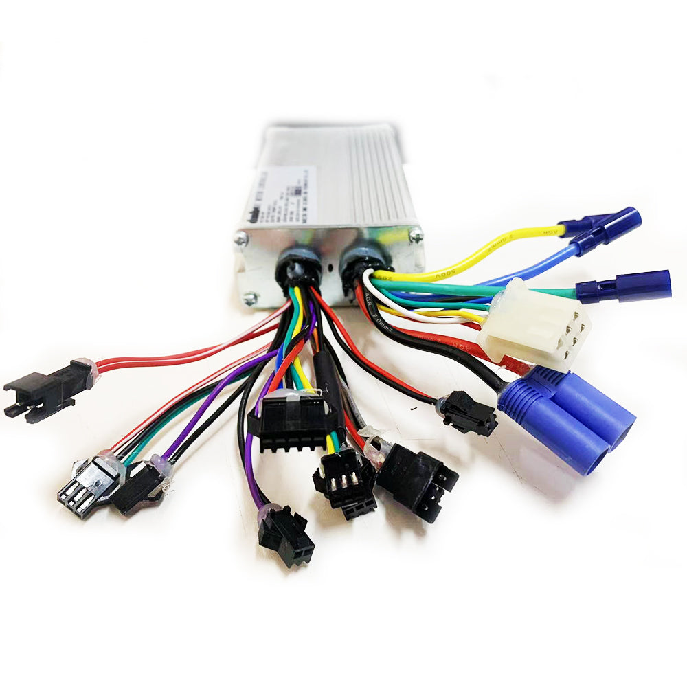 Electric Bike Controller SZXHNCY04-A3X DC Motor Controller 48V 22A Controller for TC488 LCD Ebike 26''