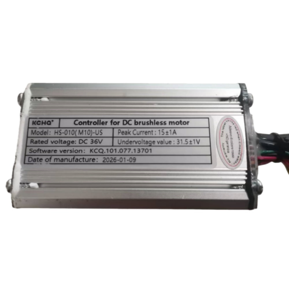 Nulkomma HS-010(M10)-US Ebike Controller DC36V 15A KCHQ Brushless Motor Controller