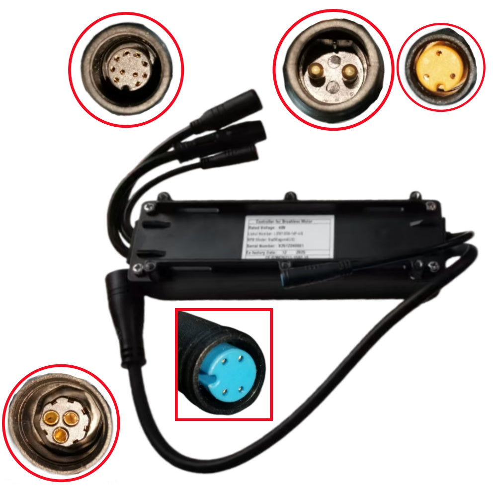 Nulkomma LSW1659-14F-US Brushless Motor Controller 48V RadWagon4(US) Ebike Controller